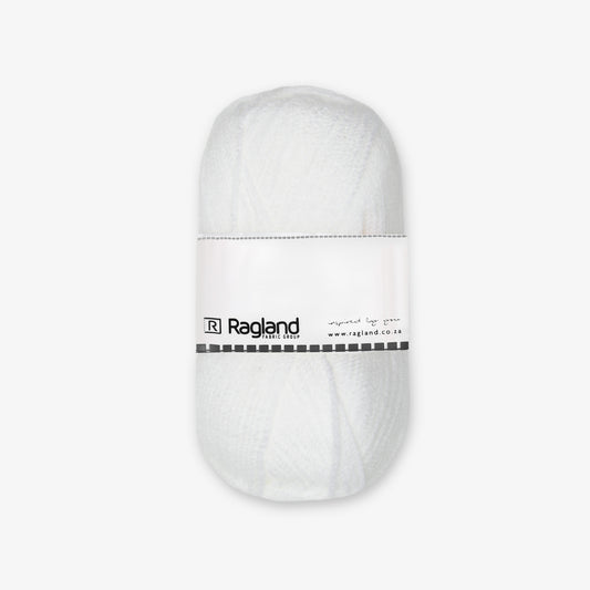 Soft & Gentle Baby Wool Double Knit White #BB4