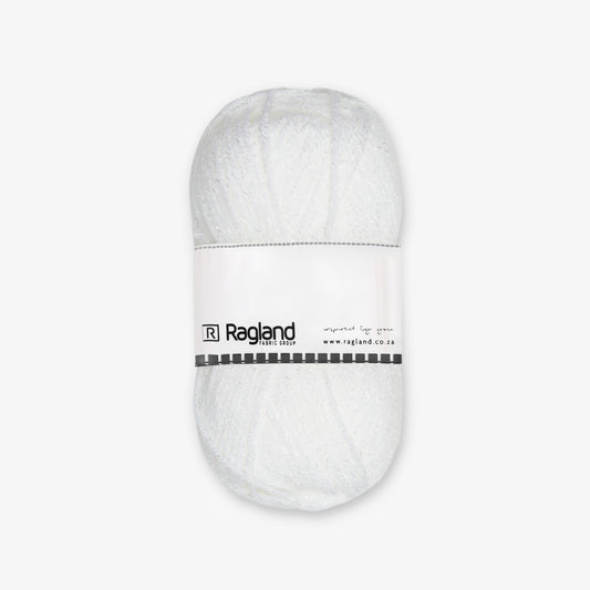 Soft & Gentle Baby Wool Shimmer White #BB4