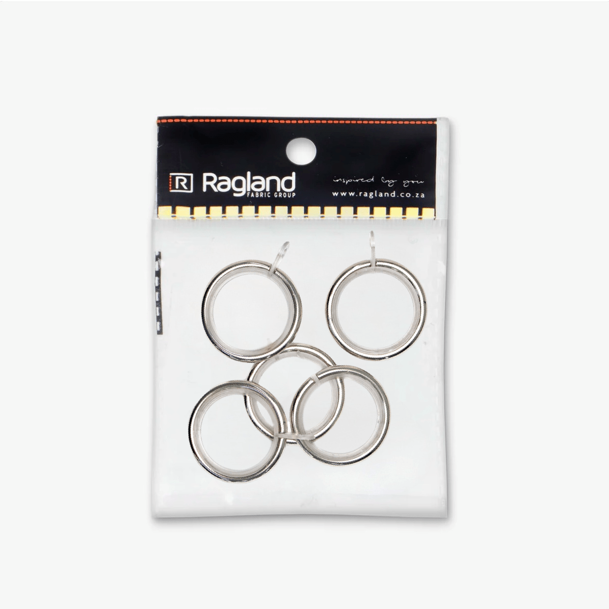 Metal Rings 25mm Stainless Steel - Ragland Fabrics
