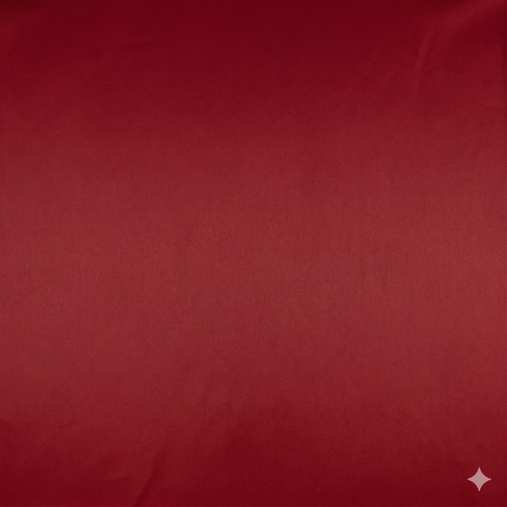 Milano Stretch Satin Red 5 - Ragland Fabrics