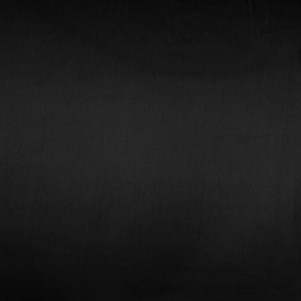 Milano Stretch Satin Black #1