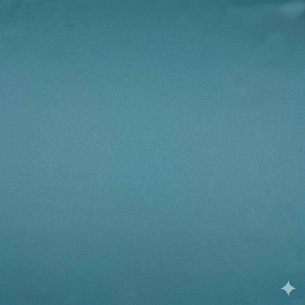 Milano Stretch Satin Teal #47