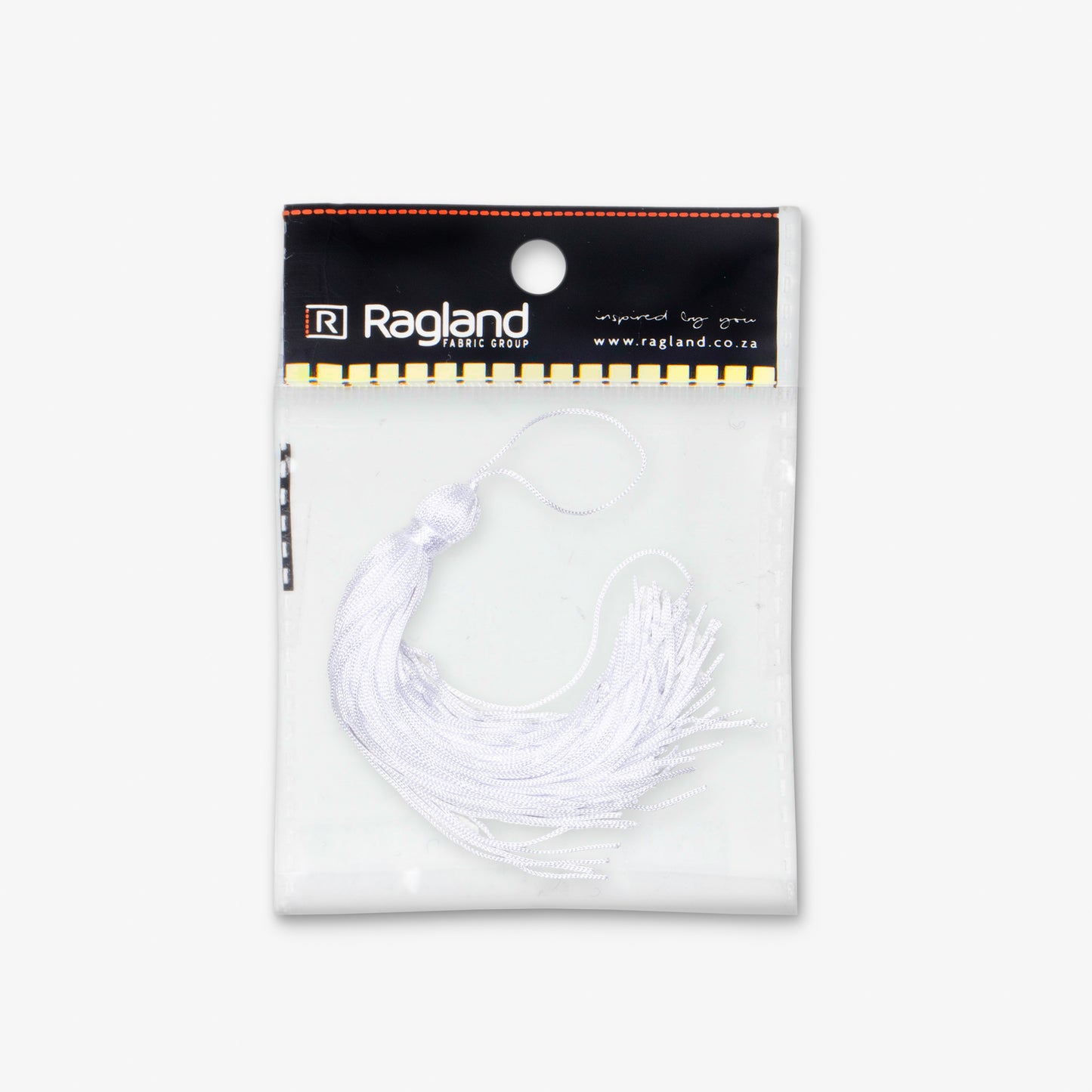 Graduation Tassle 15cm White 1pc