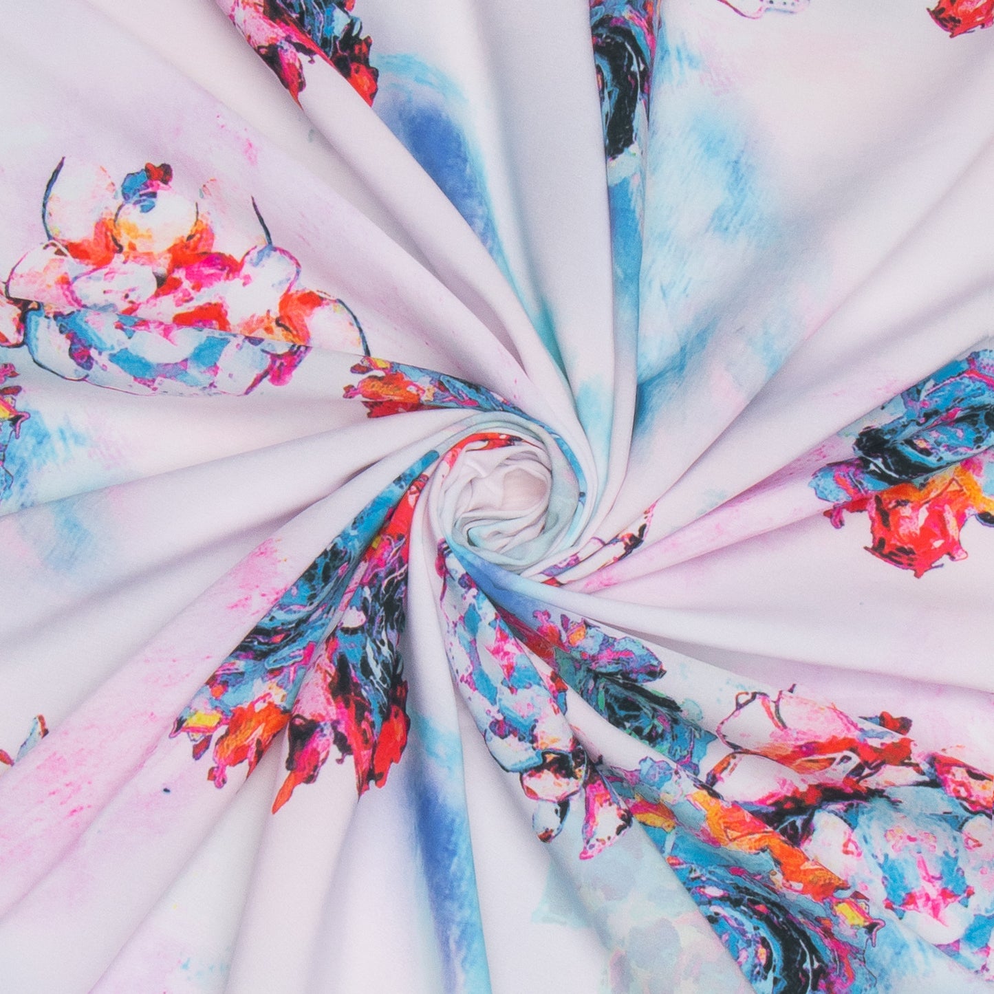 Printed Stretch Rayon Floral