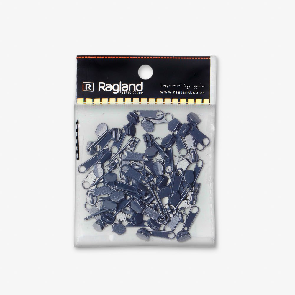 Sliders Type 3 Non Lock Navy 318 - Ragland Fabrics