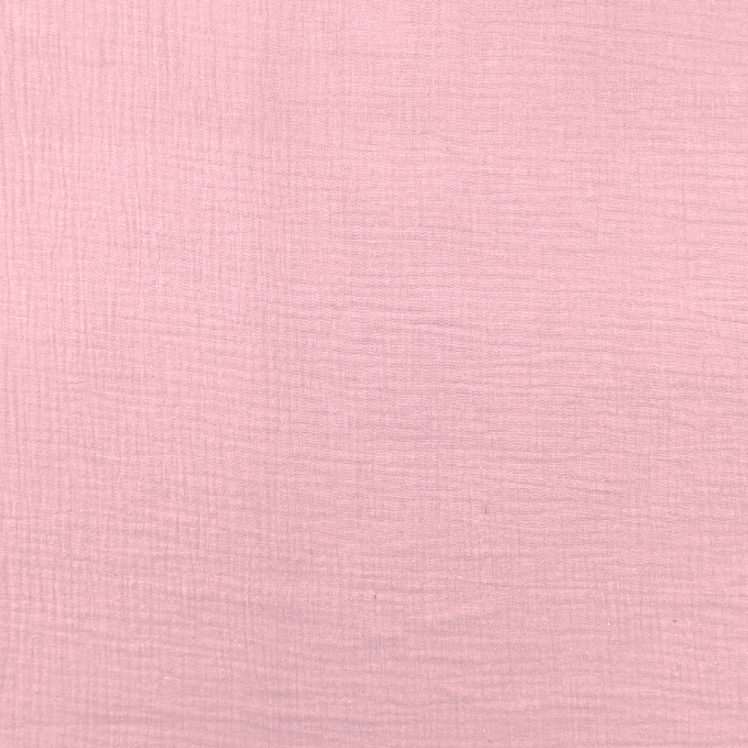 Summer Muslin Coral - Ragland Fabrics
