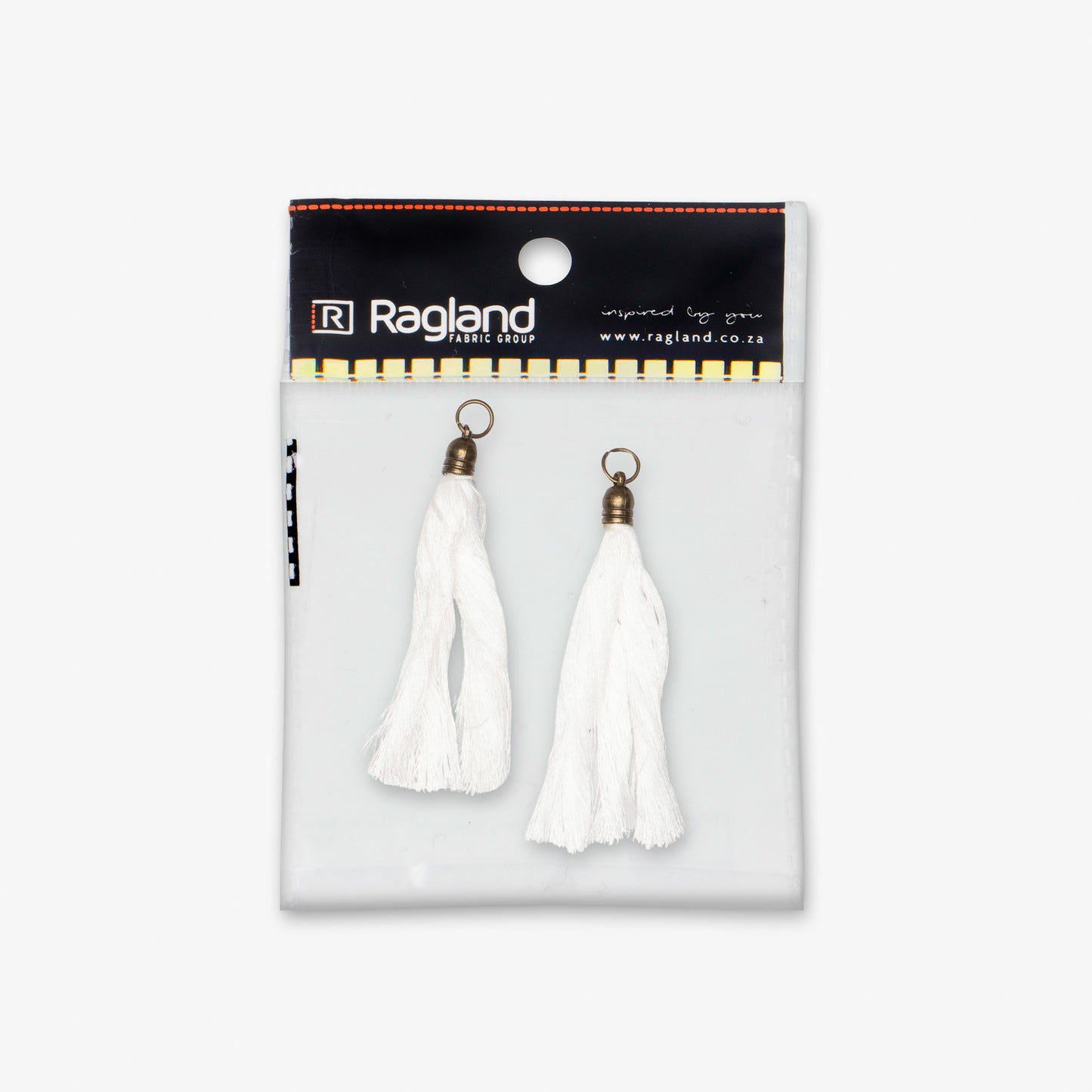 Tassle White 70mm