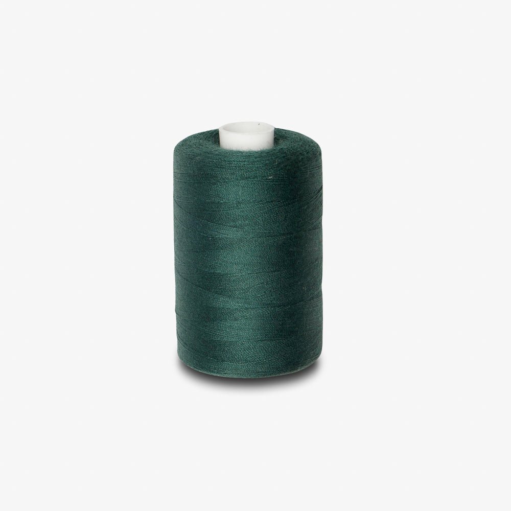 Thread 1000met Reel Bottle Green 650 - Ragland Fabrics