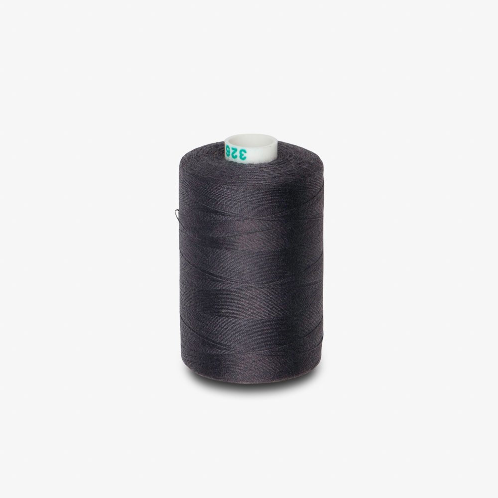 Thread 1000met Reel Charcoal 330 - Ragland Fabrics