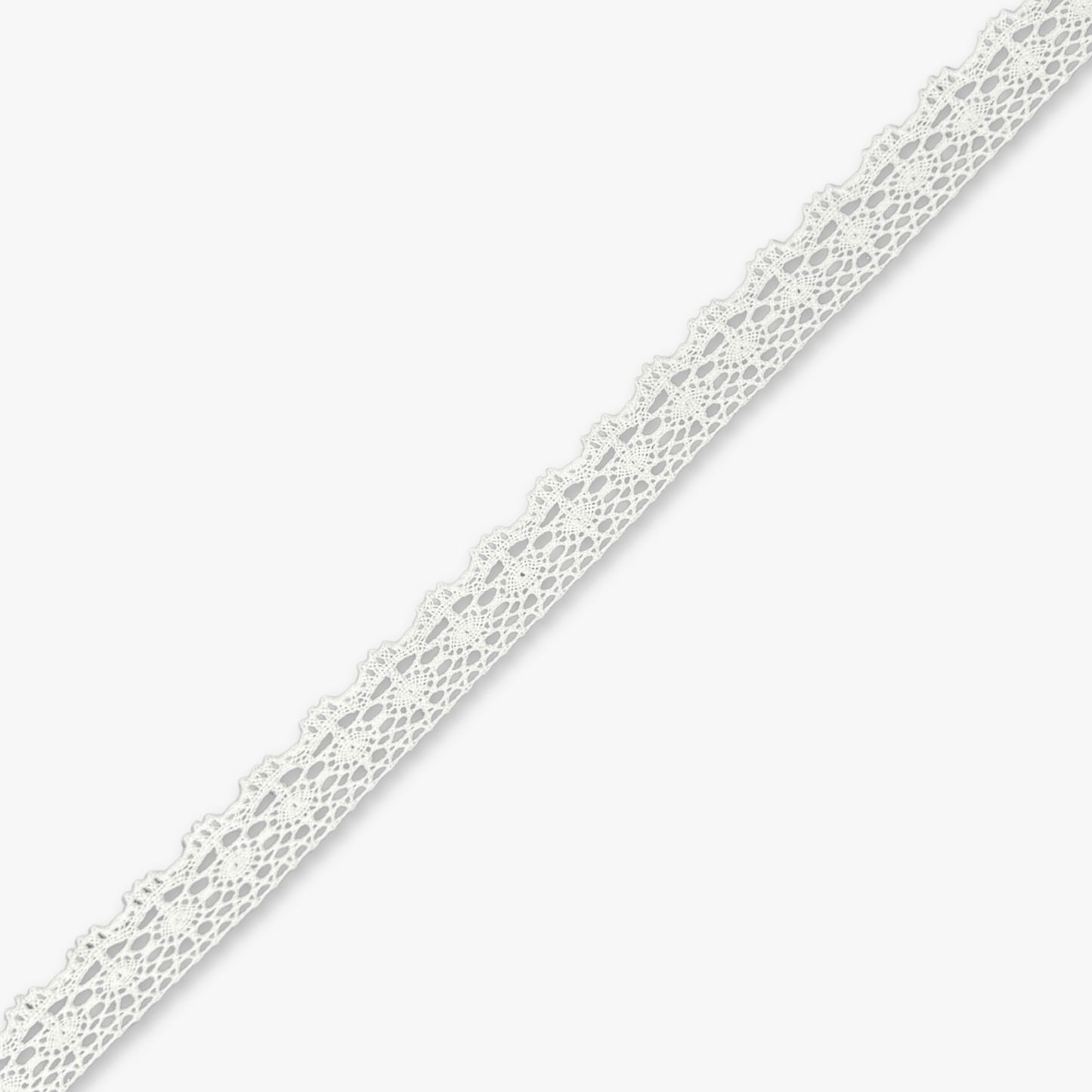 Lace Torchon White 30mm 24 - Ragland Fabrics