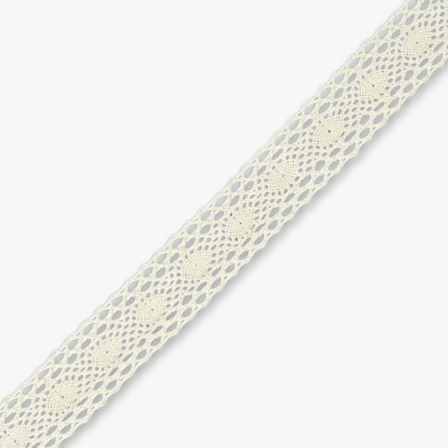 Lace Torchon Off - White 40mm 27 - Ragland Fabrics