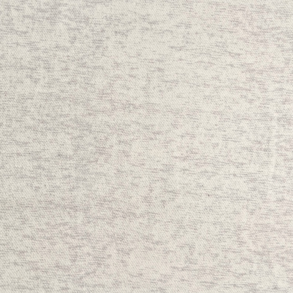 Track Suiting Brushed Cotton Melange Cream - Ragland Fabrics