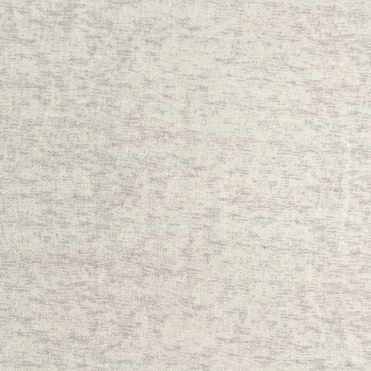 Track Suiting Brushed Cotton Melange Cream - Ragland Fabrics
