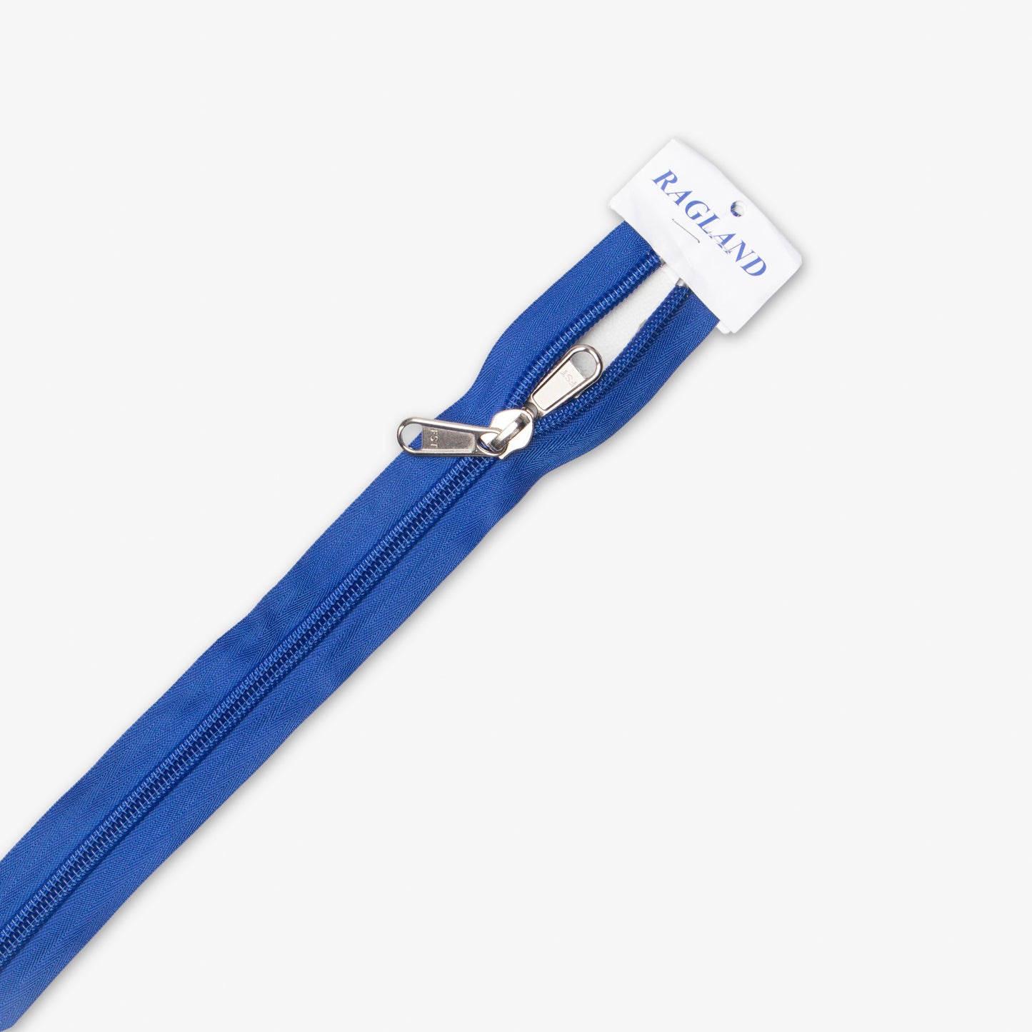 Type 10 Nylon Open End Zips - Royal Blue 180cm Clearance - Ragland Fabrics