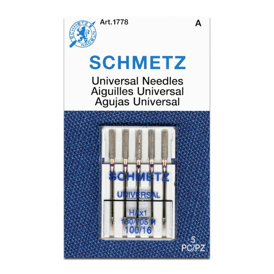 Schmetz Machine Universal 100/16 - Ragland Fabrics
