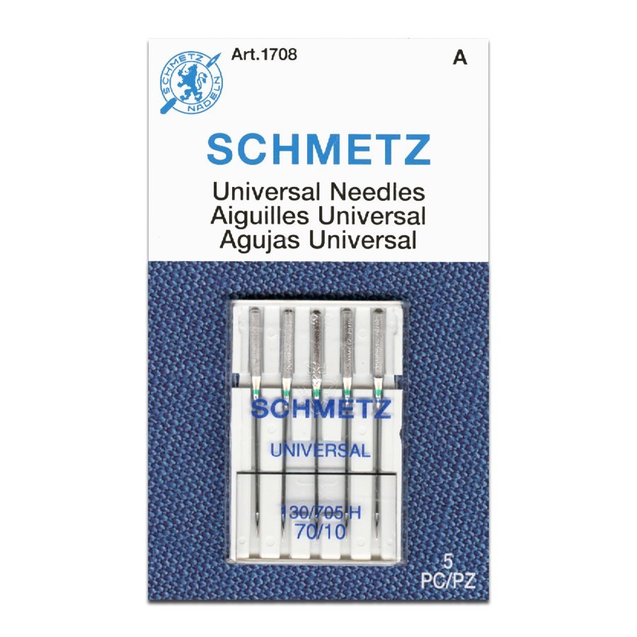 Schmetz Machine Universal 70/10 - Ragland Fabrics