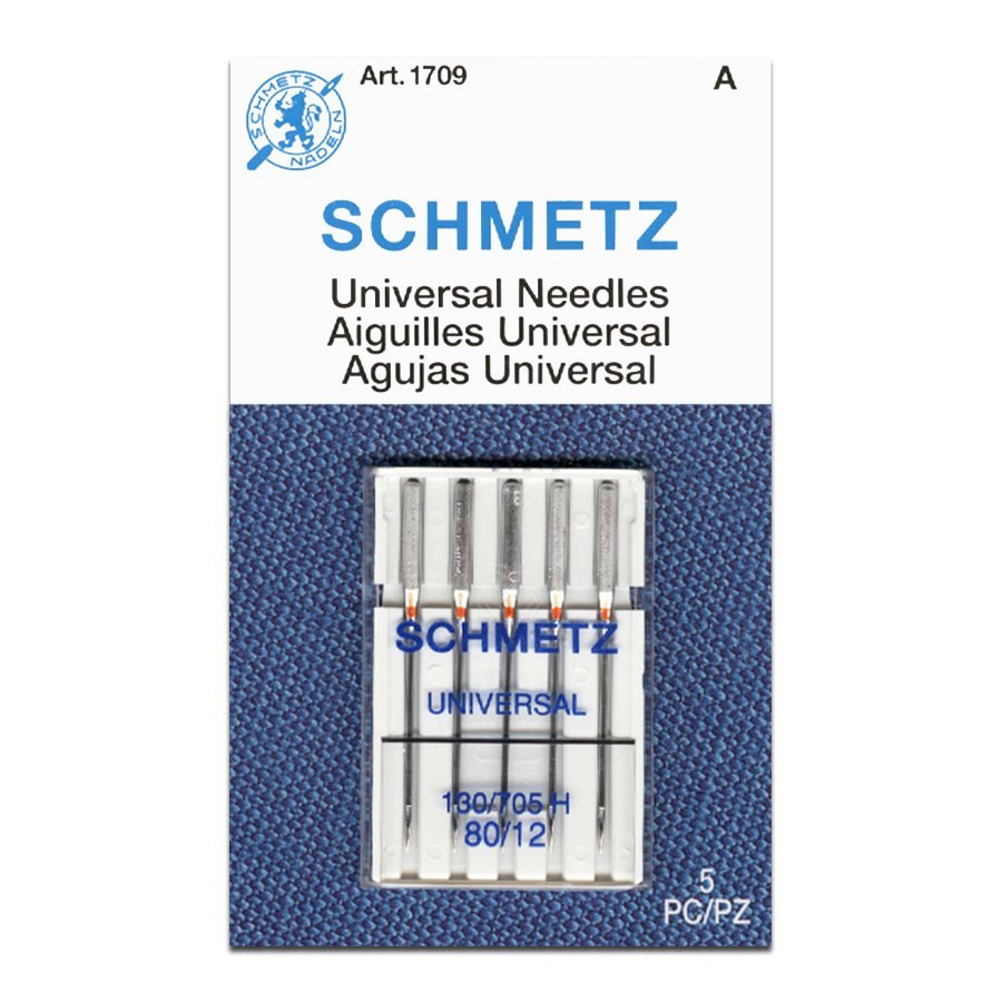 Schmetz Machine Universal 80/12 - Ragland Fabrics