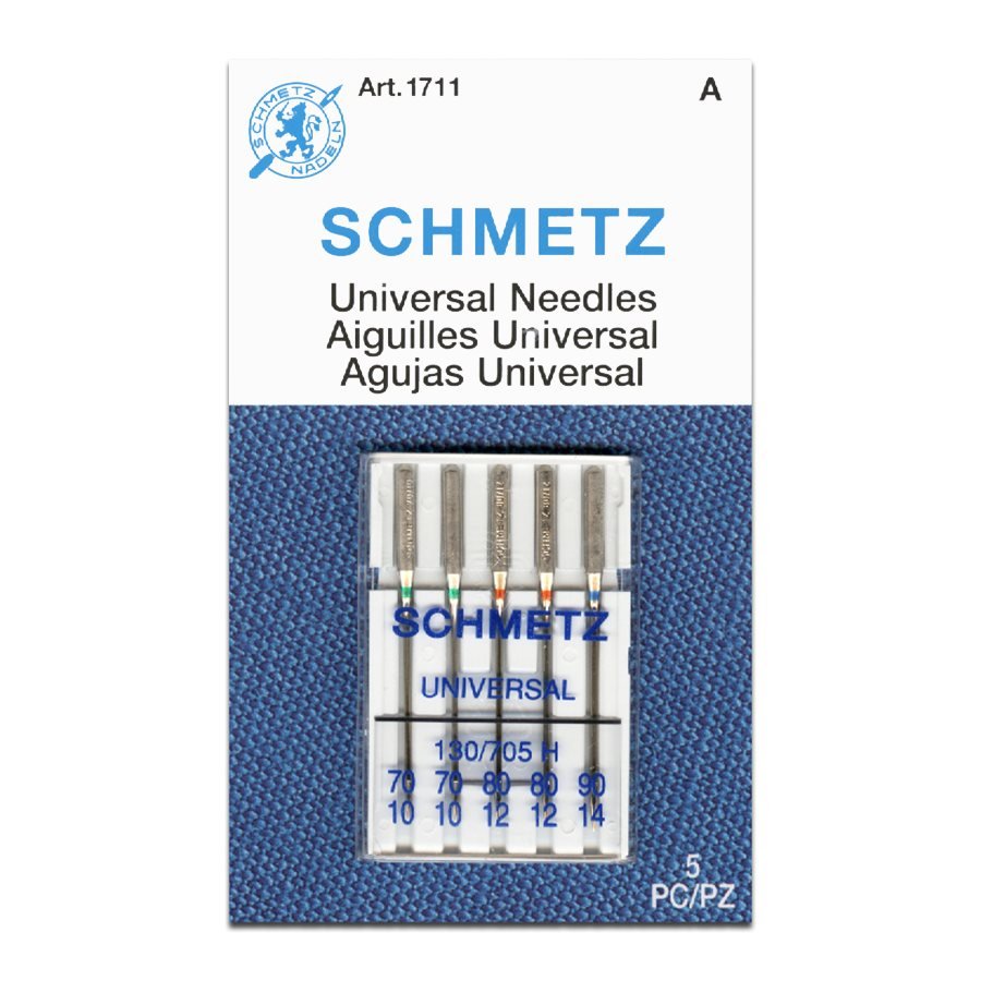 Schmetz Machine Universal Assorted - Ragland Fabrics