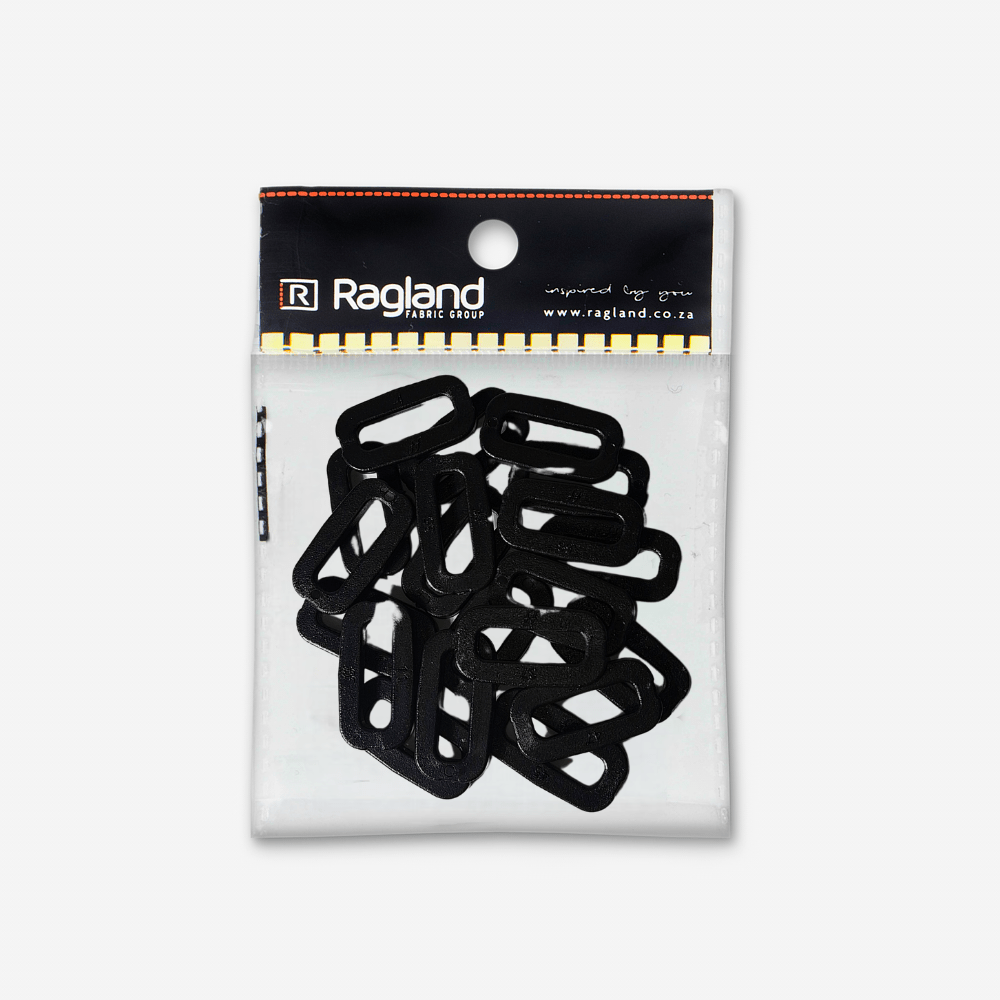 Rectangle 20mm Plastic - Ragland Fabrics
