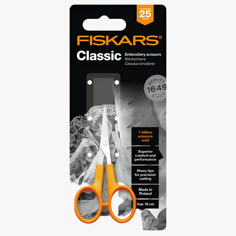 Fiskars Classic Embroidery Scissors