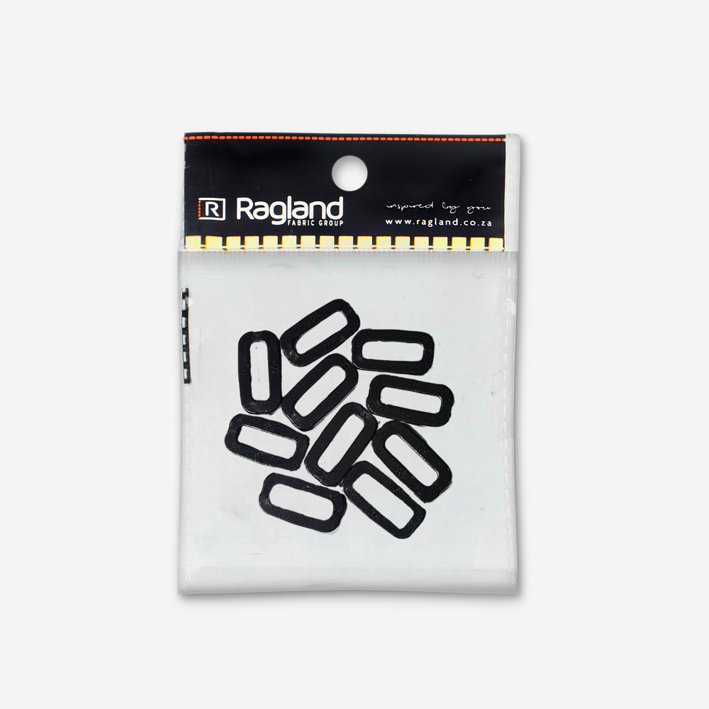 Rectangle 20mm Plastic - Ragland Fabrics