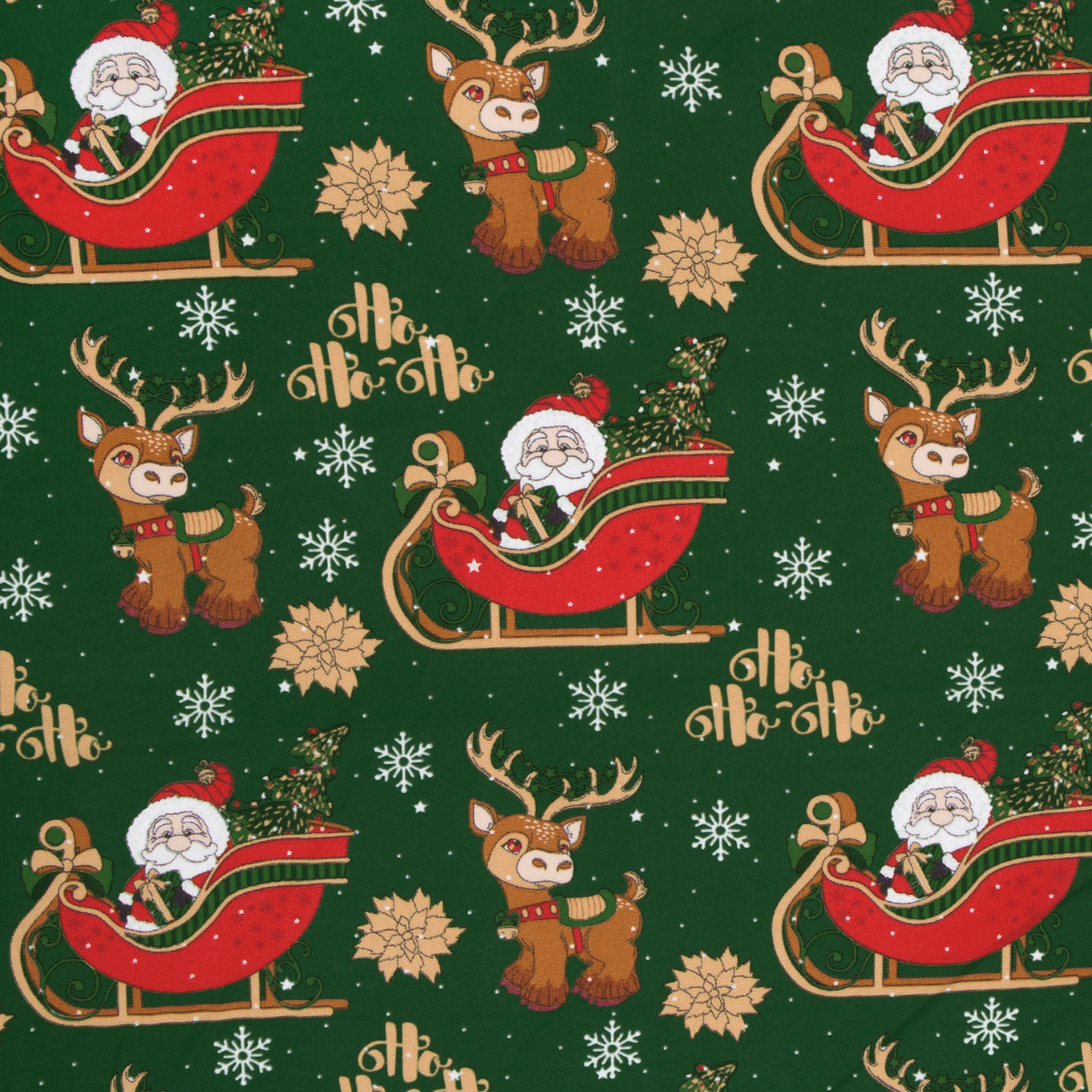 Christmas Printed Mini Matt Des. 1 - Ragland Fabrics