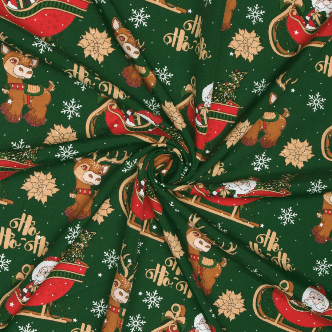 Christmas Printed Mini Matt Des. 1 - Ragland Fabrics