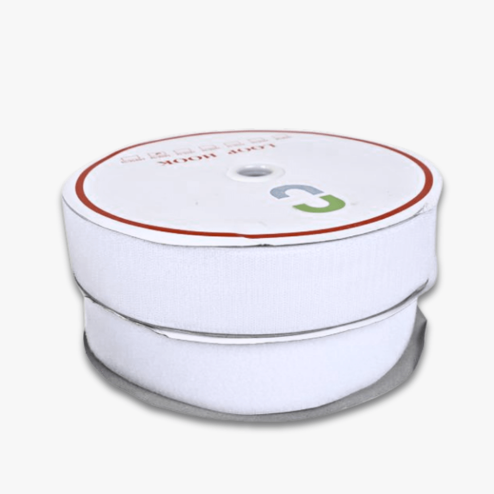 Velcro White 38mm - Ragland Fabrics