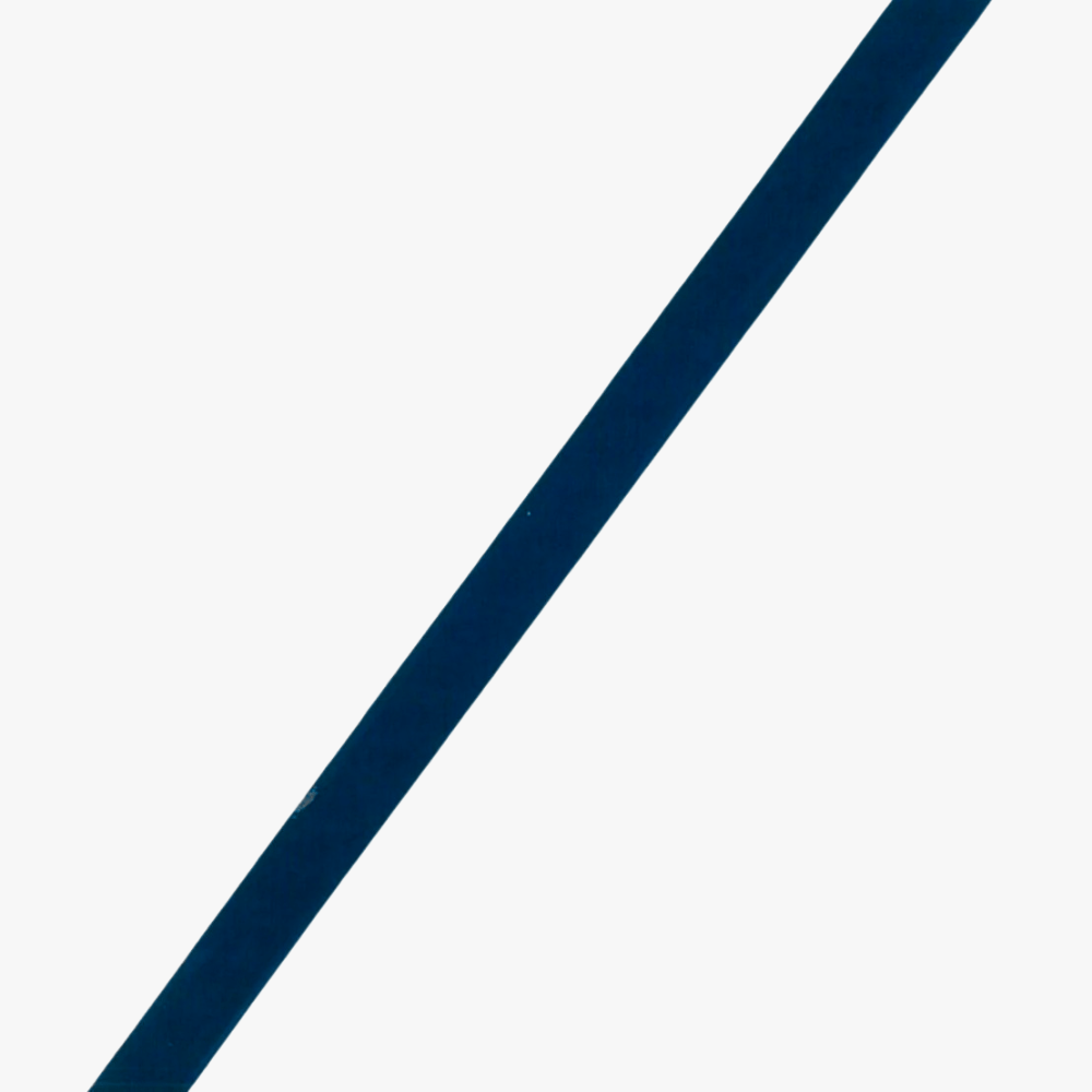 Velvet Ribbon 9mm Navy - Ragland Fabrics