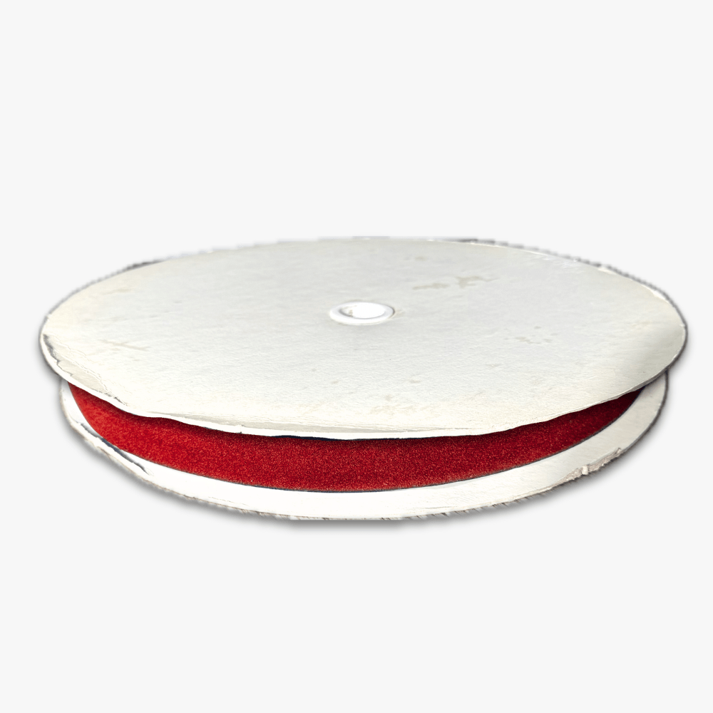 Velvet Ribbon 15mm Red