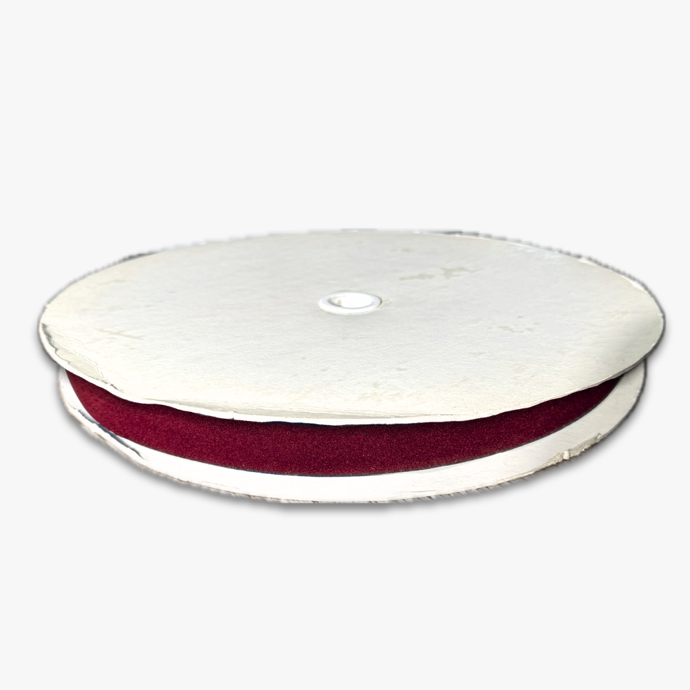 Velvet Ribbon 9mm Maroon