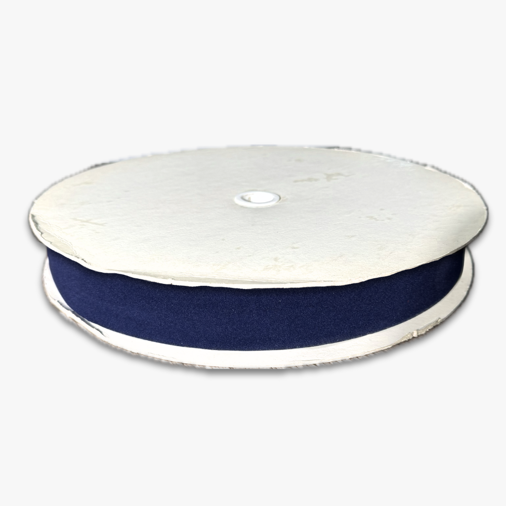 Velvet Ribbon 38mm Navy