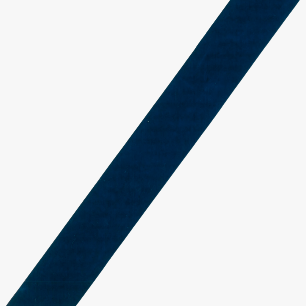 Velvet Ribbon 38mm Navy - Ragland Fabrics