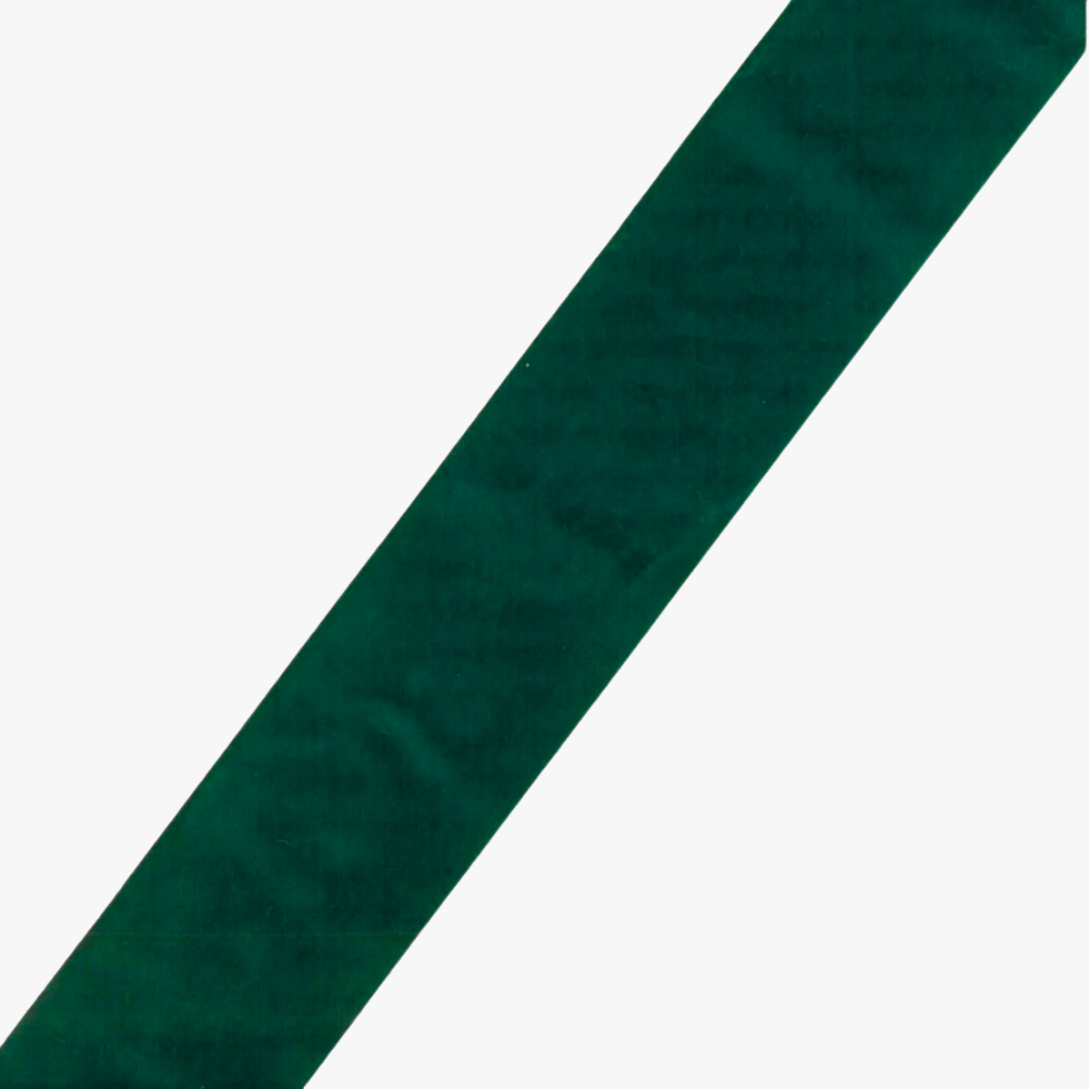Velvet Ribbon 50mm Bottle Green