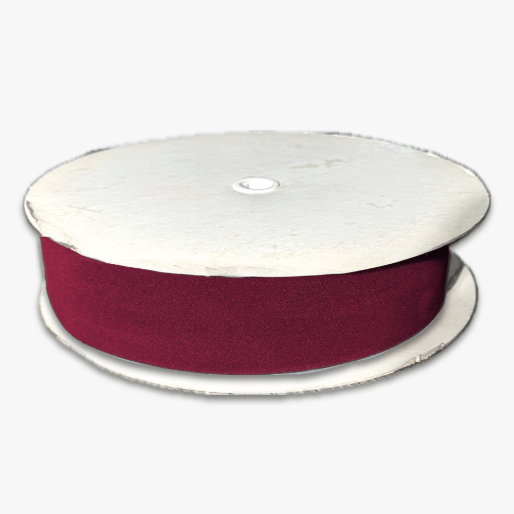 Velvet Ribbon 50mm Maroon