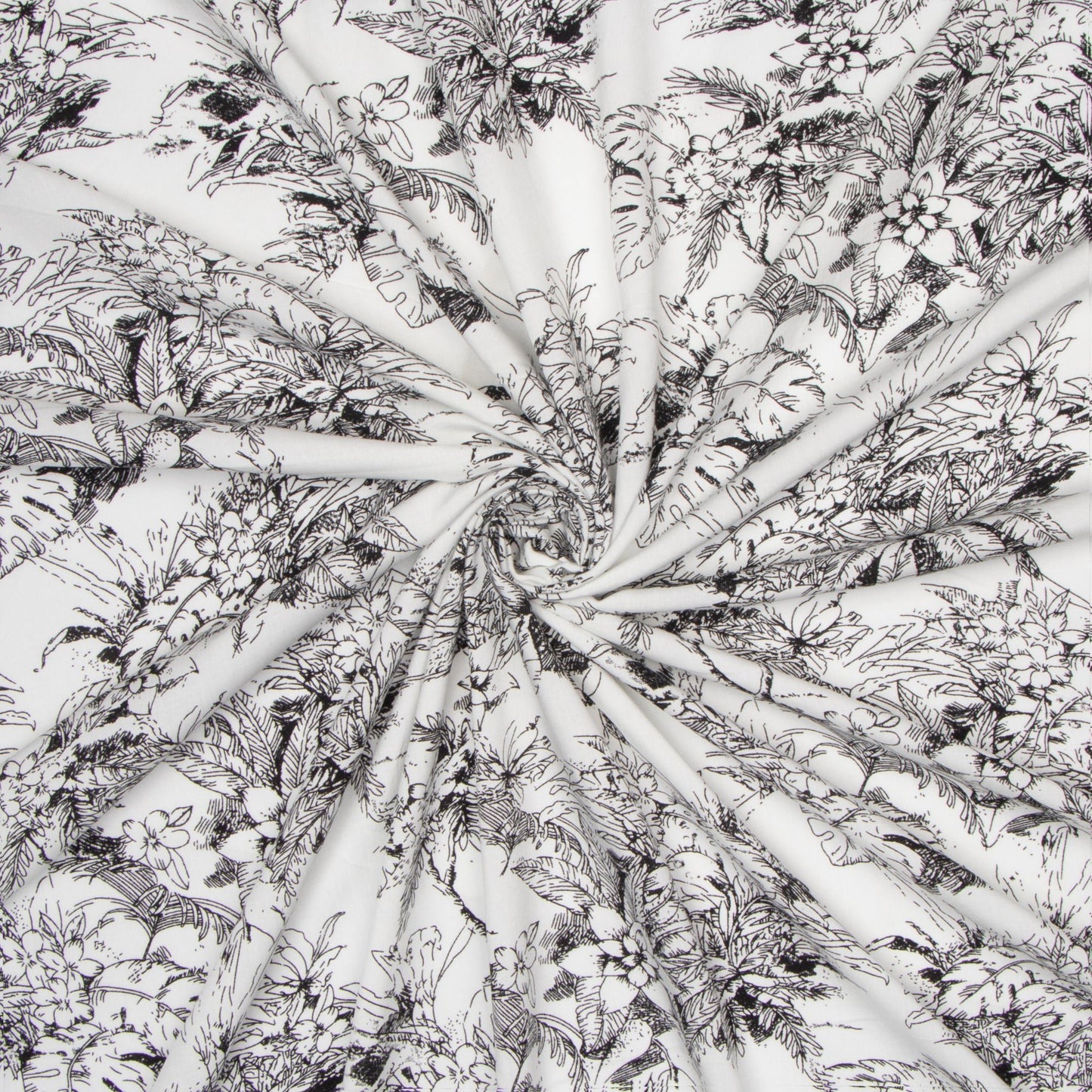 Printed Viscose Summer23 Des. 10 - Ragland Fabrics