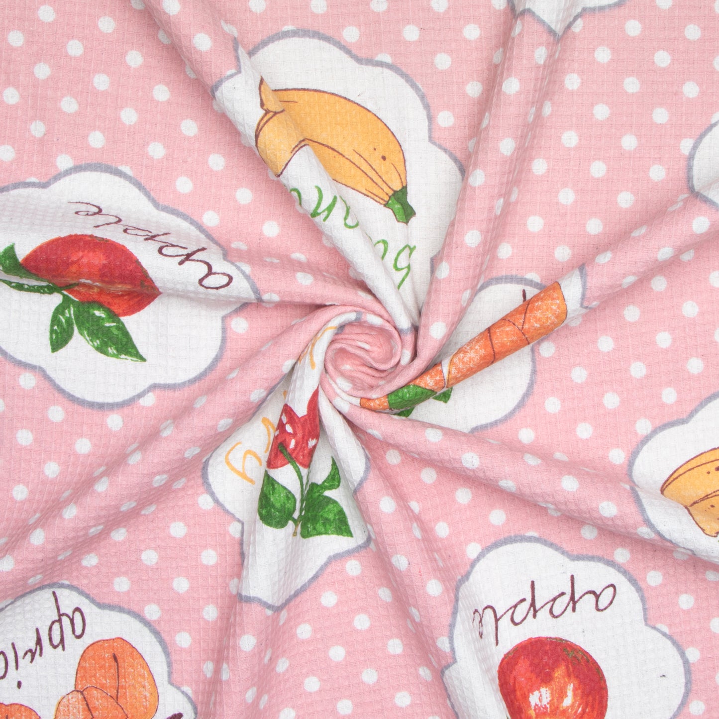 Kiddies Waffle Weave 235cm