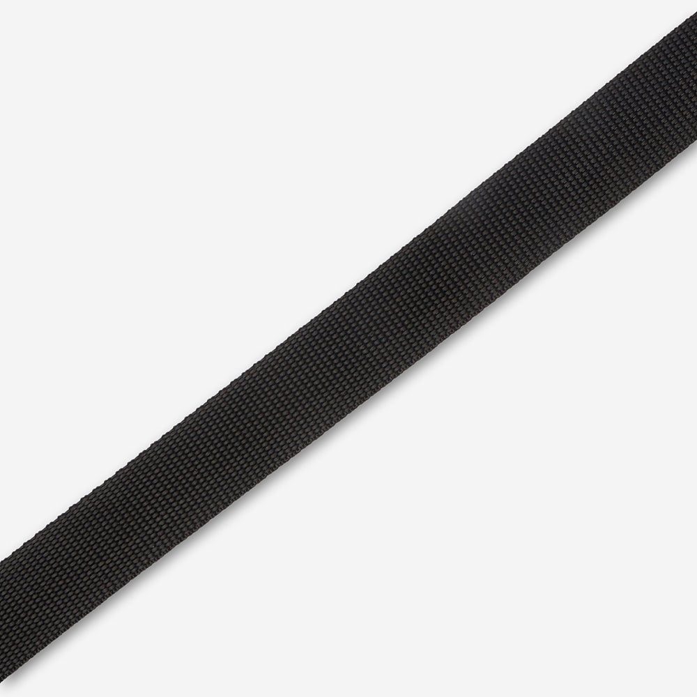 Webbing 30mm Black (50met Roll) - Ragland Fabrics