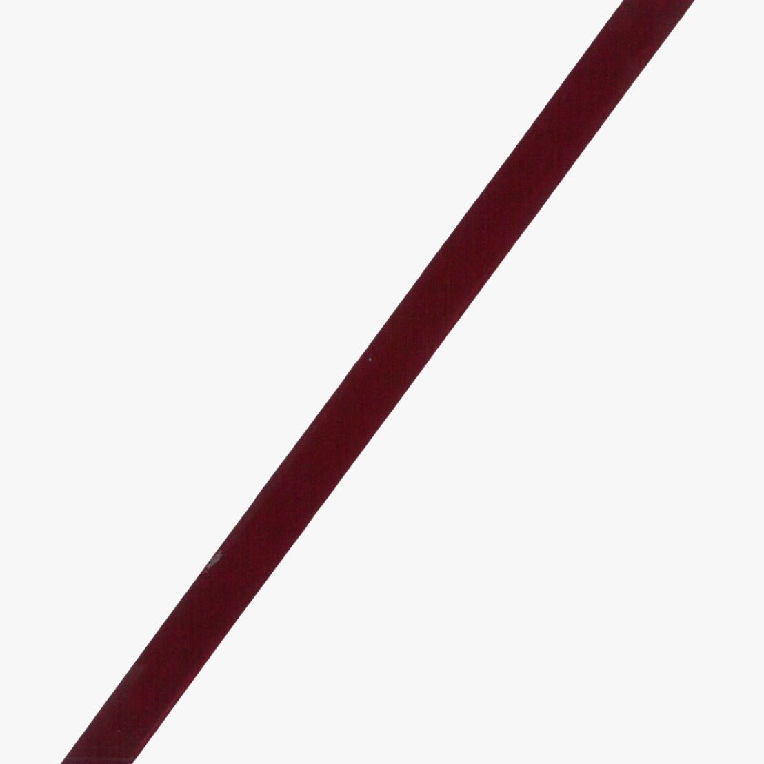 Velvet Ribbon 9mm Maroon - Ragland Fabrics