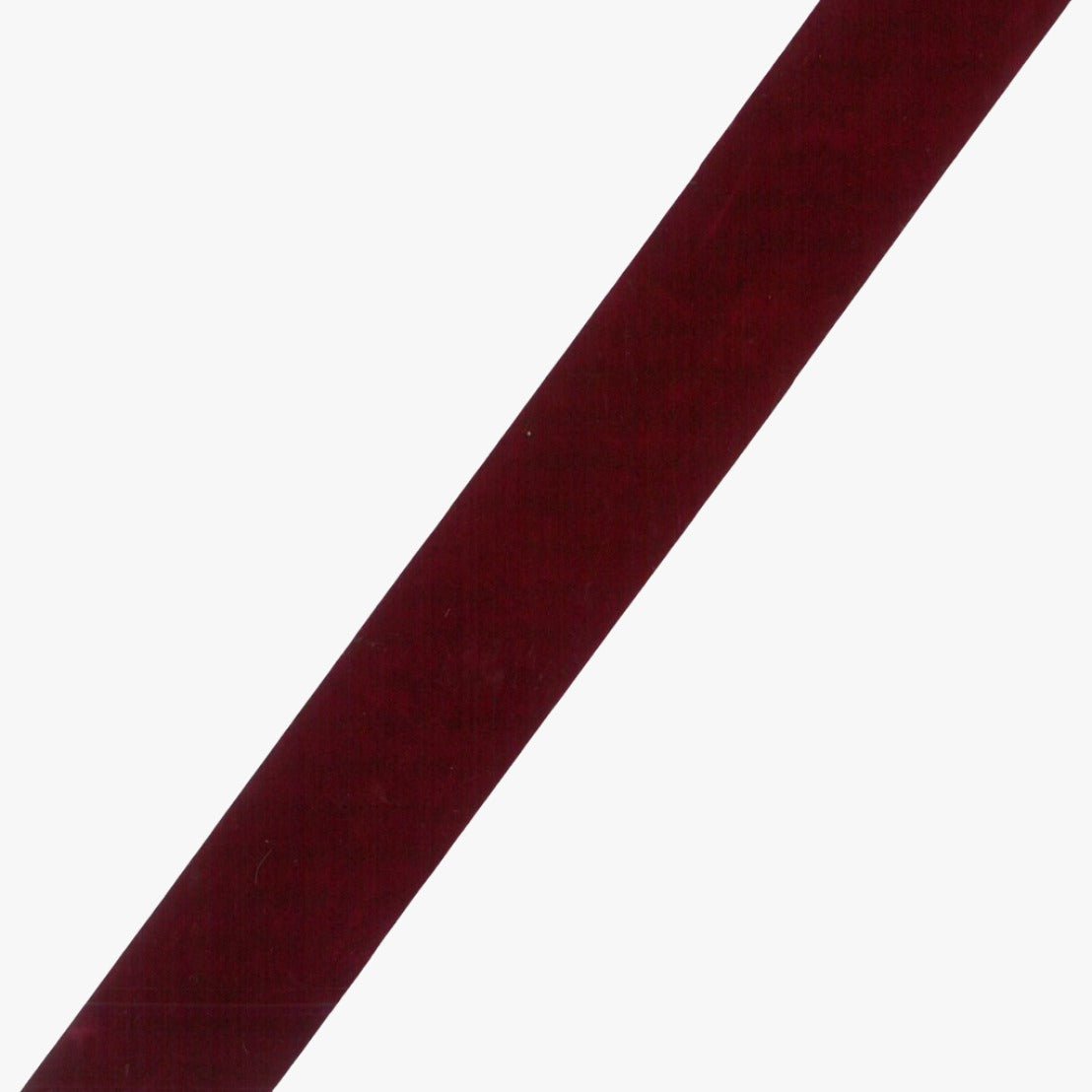 Velvet Ribbon 38mm Maroon - Ragland Fabrics