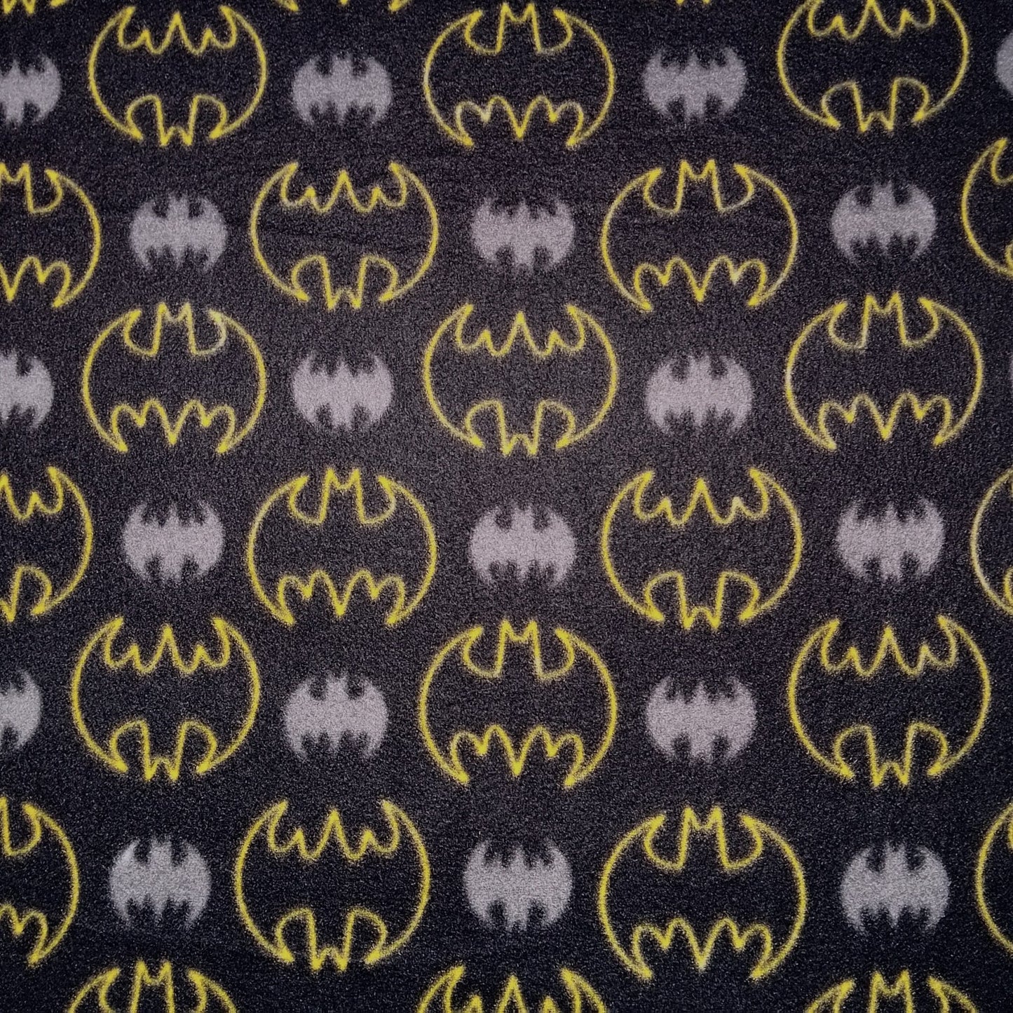 Printed Polar Fleece Batman - Ragland Fabrics