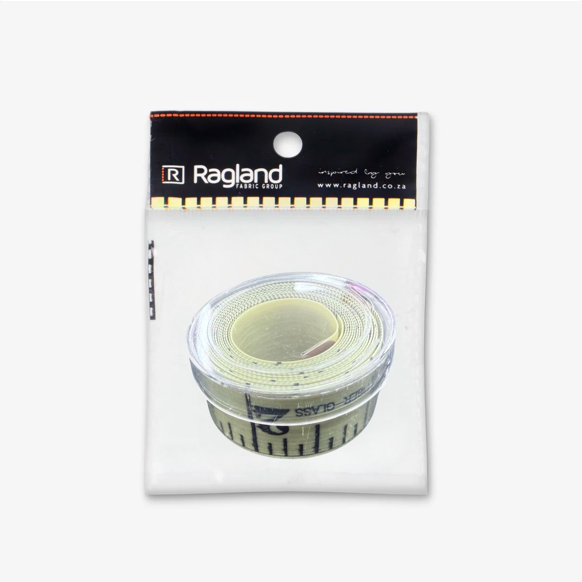 Tape Measure 1met w/ Container - Ragland Fabrics