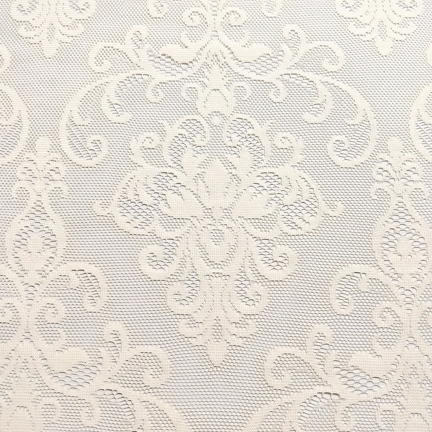 Jacquard Net Curtaining Fleur De Lis - Ragland Fabrics