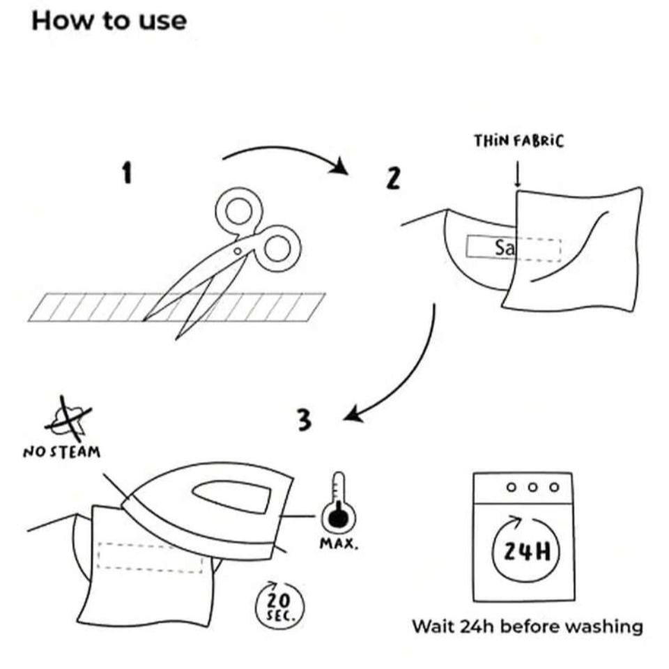 Sew - On Clothing Labels - Ragland Fabrics