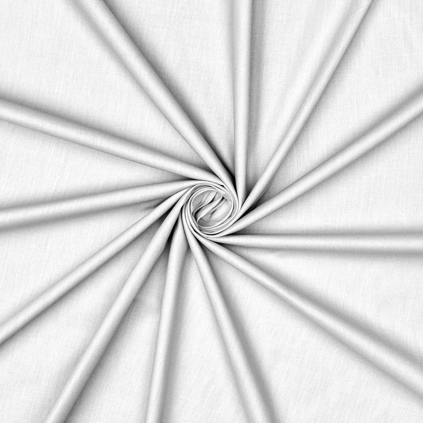 Poly Cotton Sheeting 240cm White