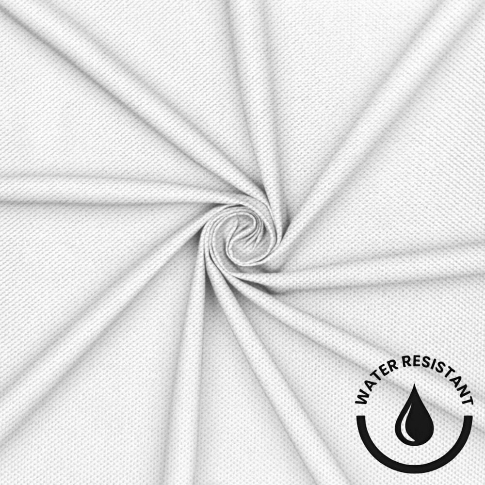 Oxford 300D White 26 - Ragland Fabrics
