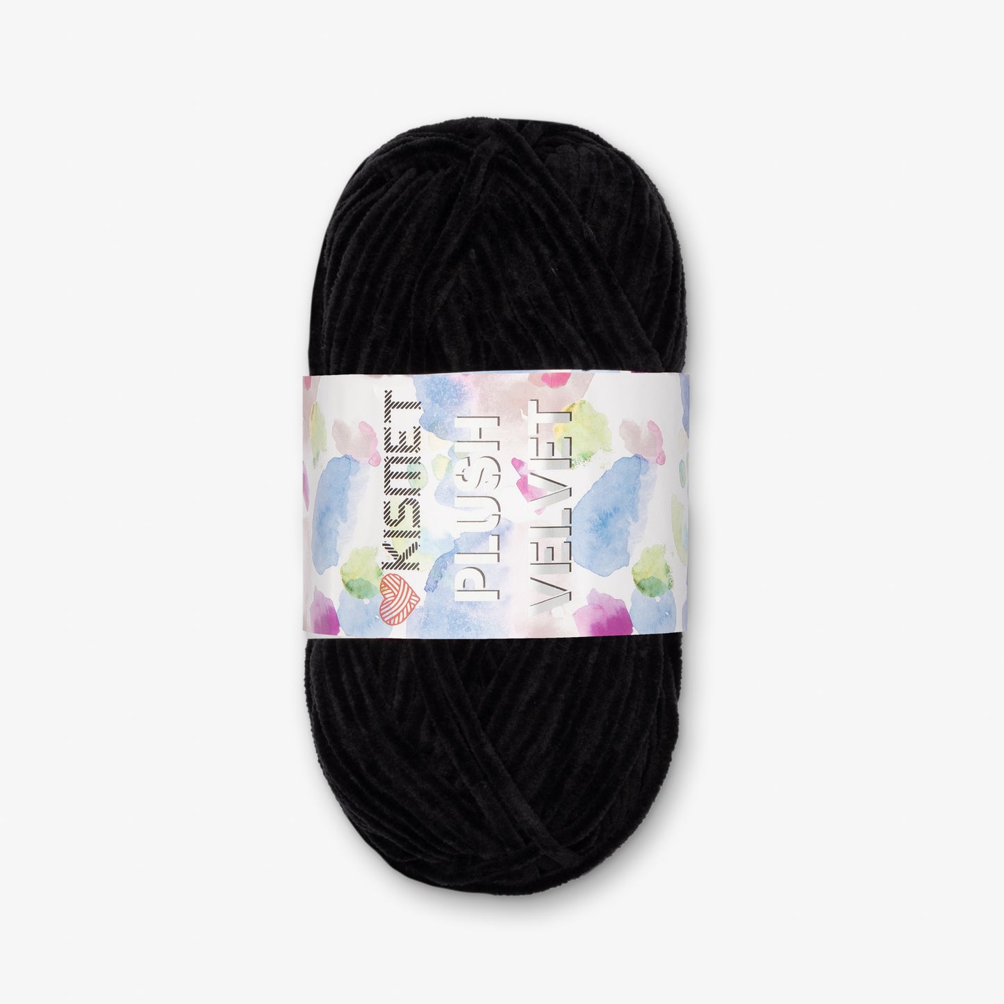 Plush Velvet Black Col.05