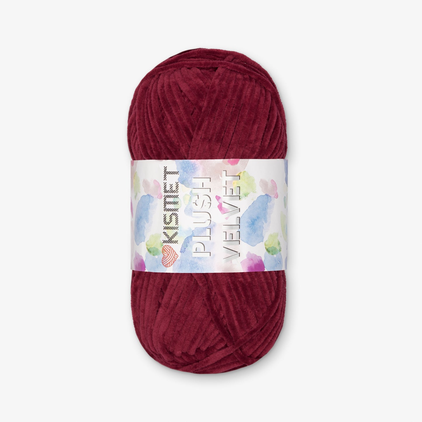 Plush Velvet Maroon Col.02