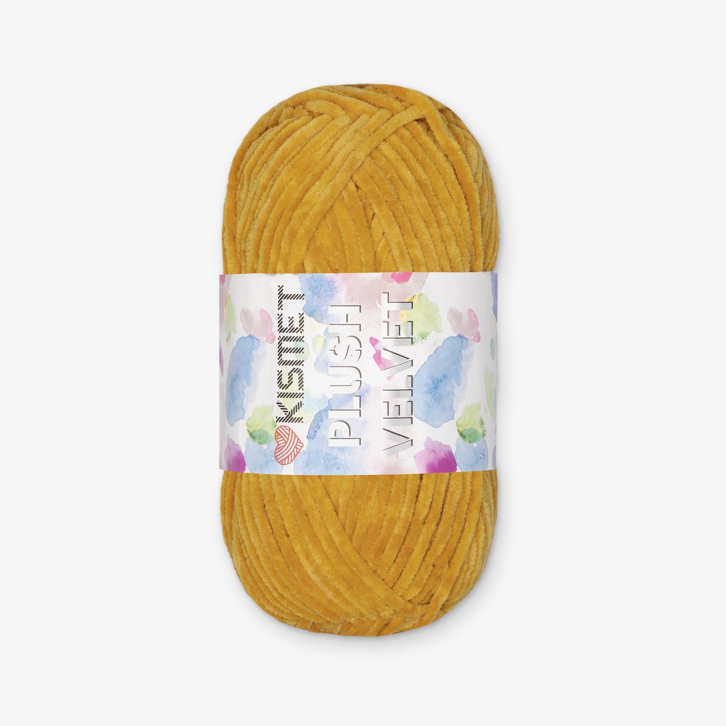 Plush Velvet Mustard Col.16