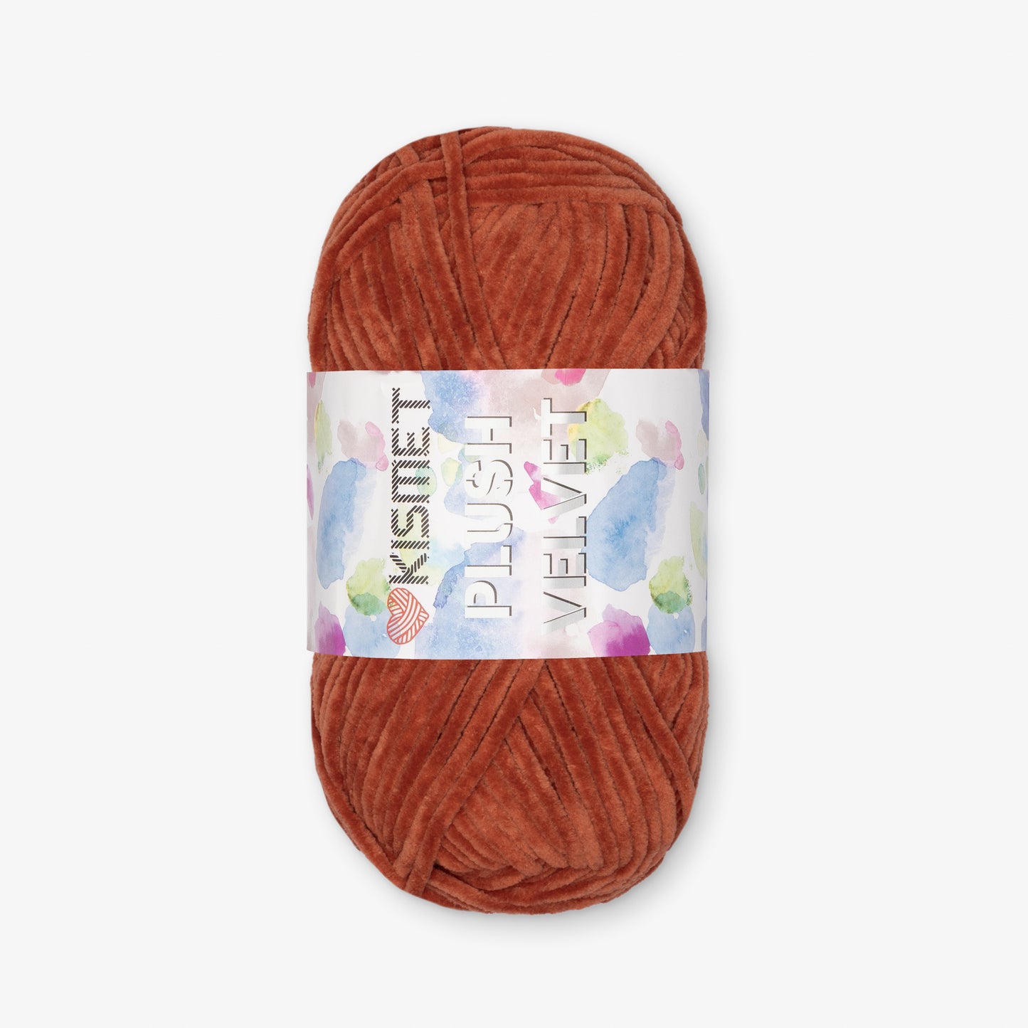 Plush Velvet Burnt Sienna Col.38